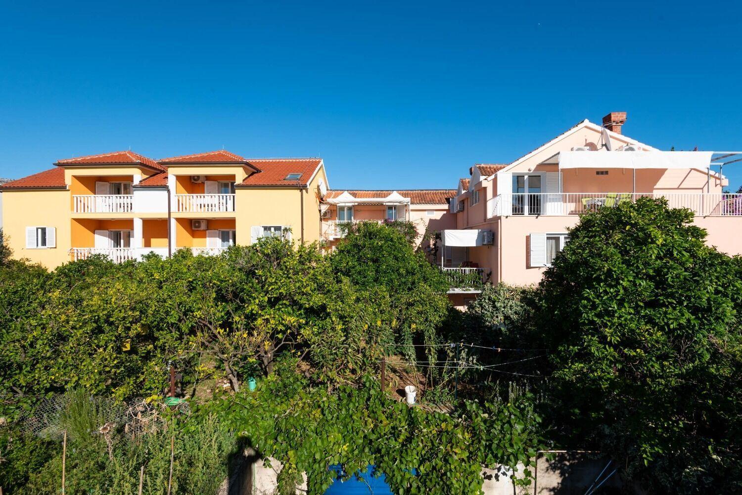 Apartments Ora Оребич Екстер'єр фото