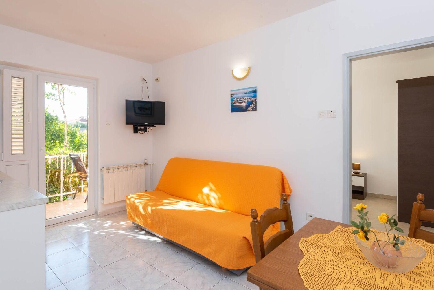 Apartments Ora Оребич Екстер'єр фото