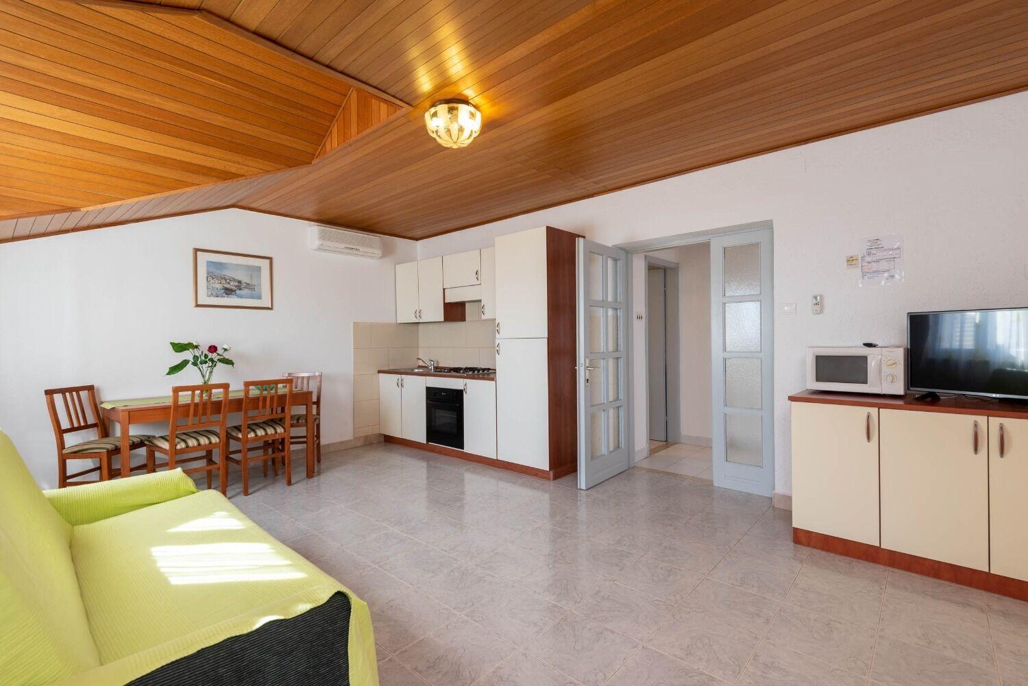 Apartments Ora Оребич Екстер'єр фото